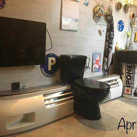 Rum i privatbostad Oceanie En Alsace *