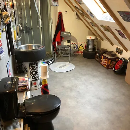 Rum i privatbostad Oceanie En Alsace Heidolsheim