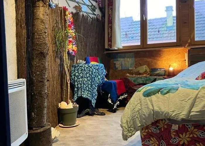 Homestay Oceanie En Alsace